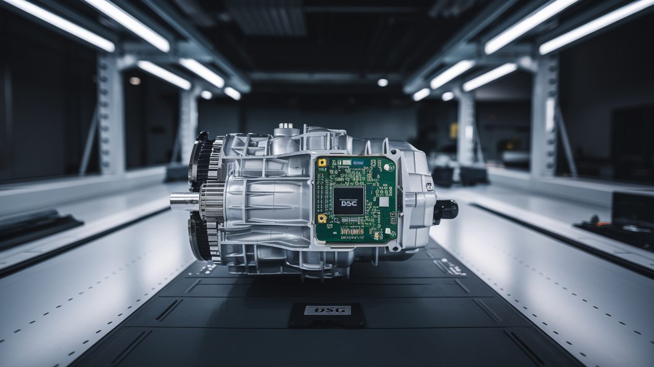 Mechatronic op de werkbank